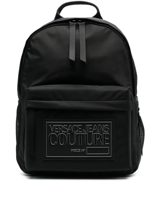 Versace Jeans Couture Versace Jeans Couture ロゴパッチバックパックの商品画像
