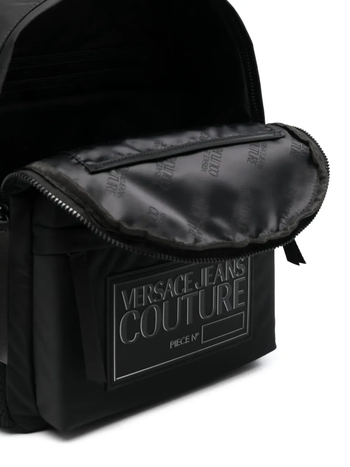 Versace Jeans Couture ロゴパッチバックパック - 画像5