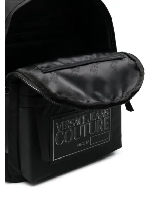 Versace Jeans Couture ロゴパッチバックパック - サムネイル5