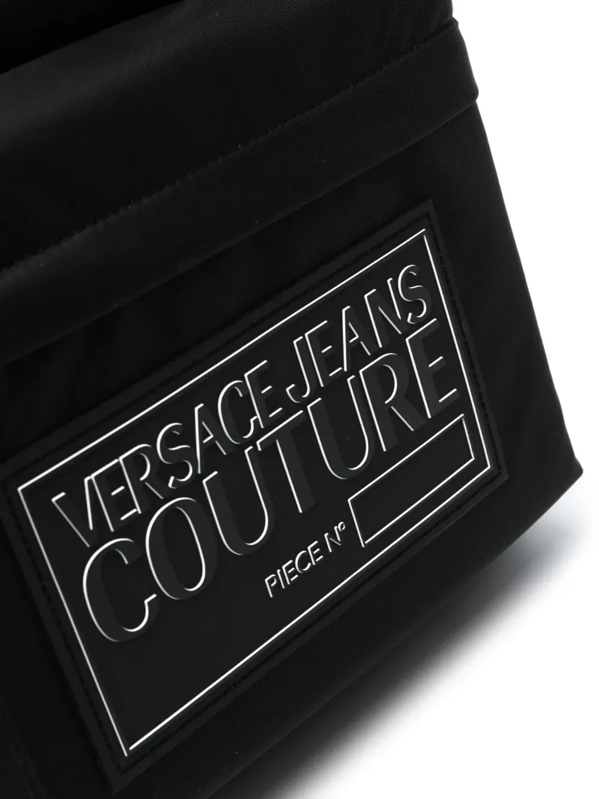 Versace Jeans Couture ロゴパッチバックパック - 画像4