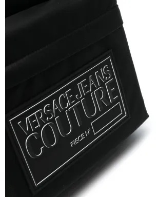 Versace Jeans Couture ロゴパッチバックパック - サムネイル4