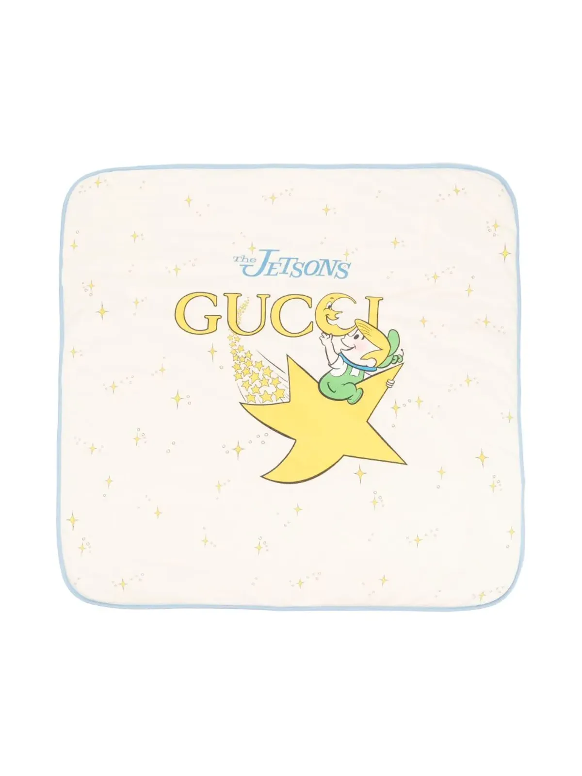 Gucci Kids x The Jetsons コットンブランケット - Neutrals - 画像1