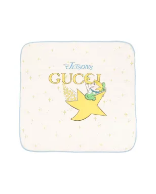 Gucci Kids x The Jetsons コットンブランケット - Neutrals - サムネイル1