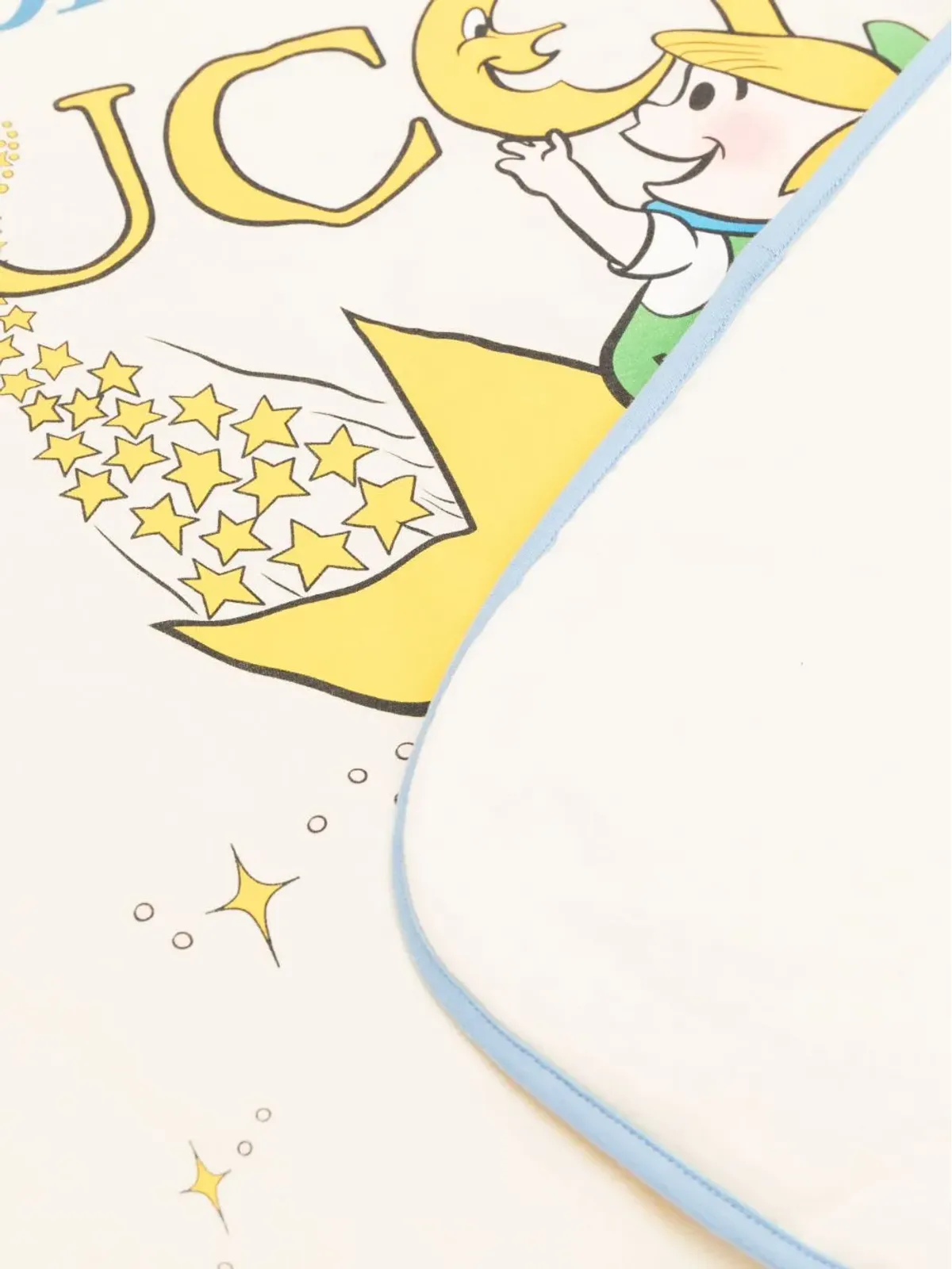 Gucci Kids x The Jetsons コットンブランケット - Neutrals - 画像2