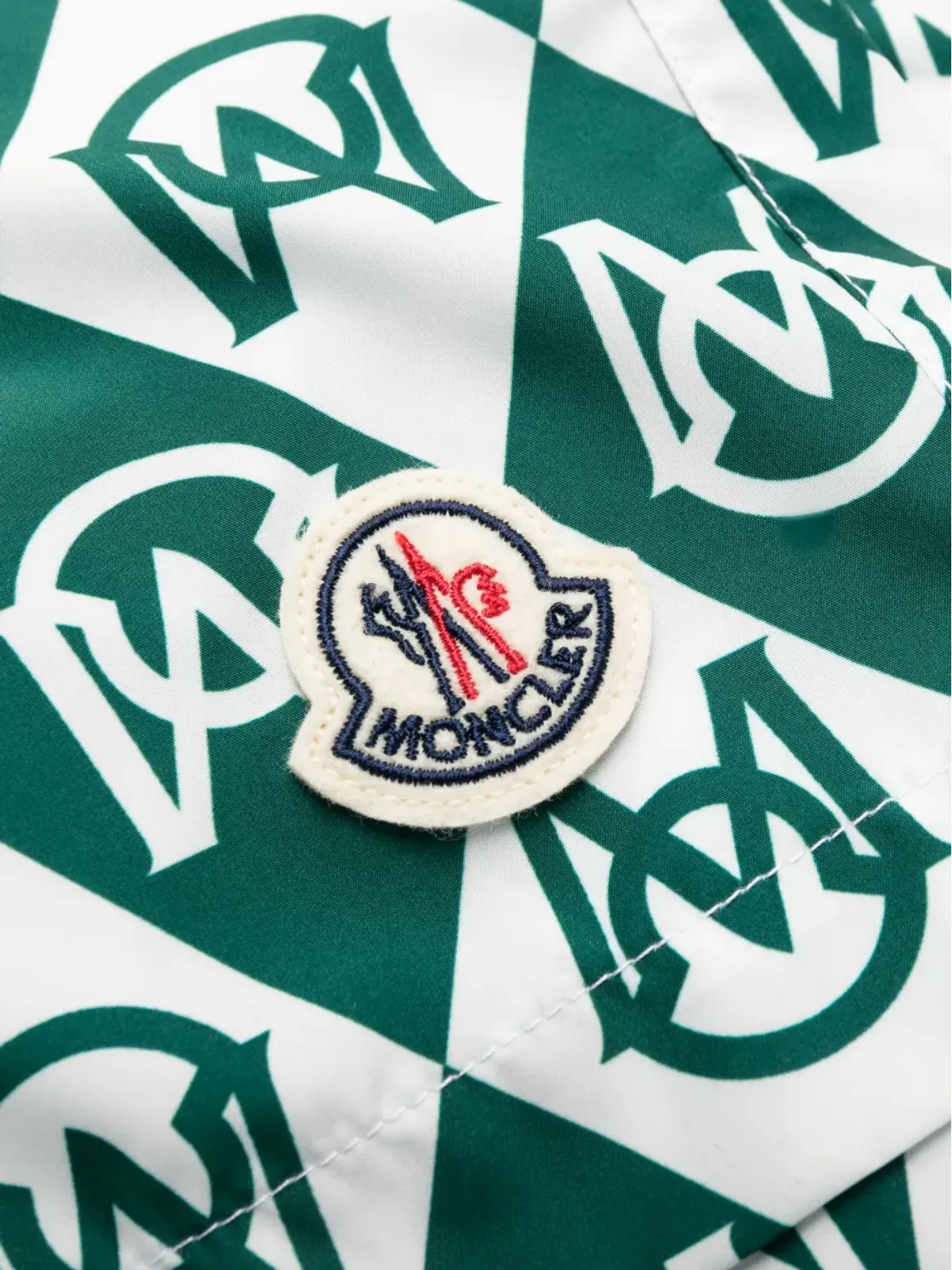 Moncler モノグラムプリント スイムショーツ - 画像3
