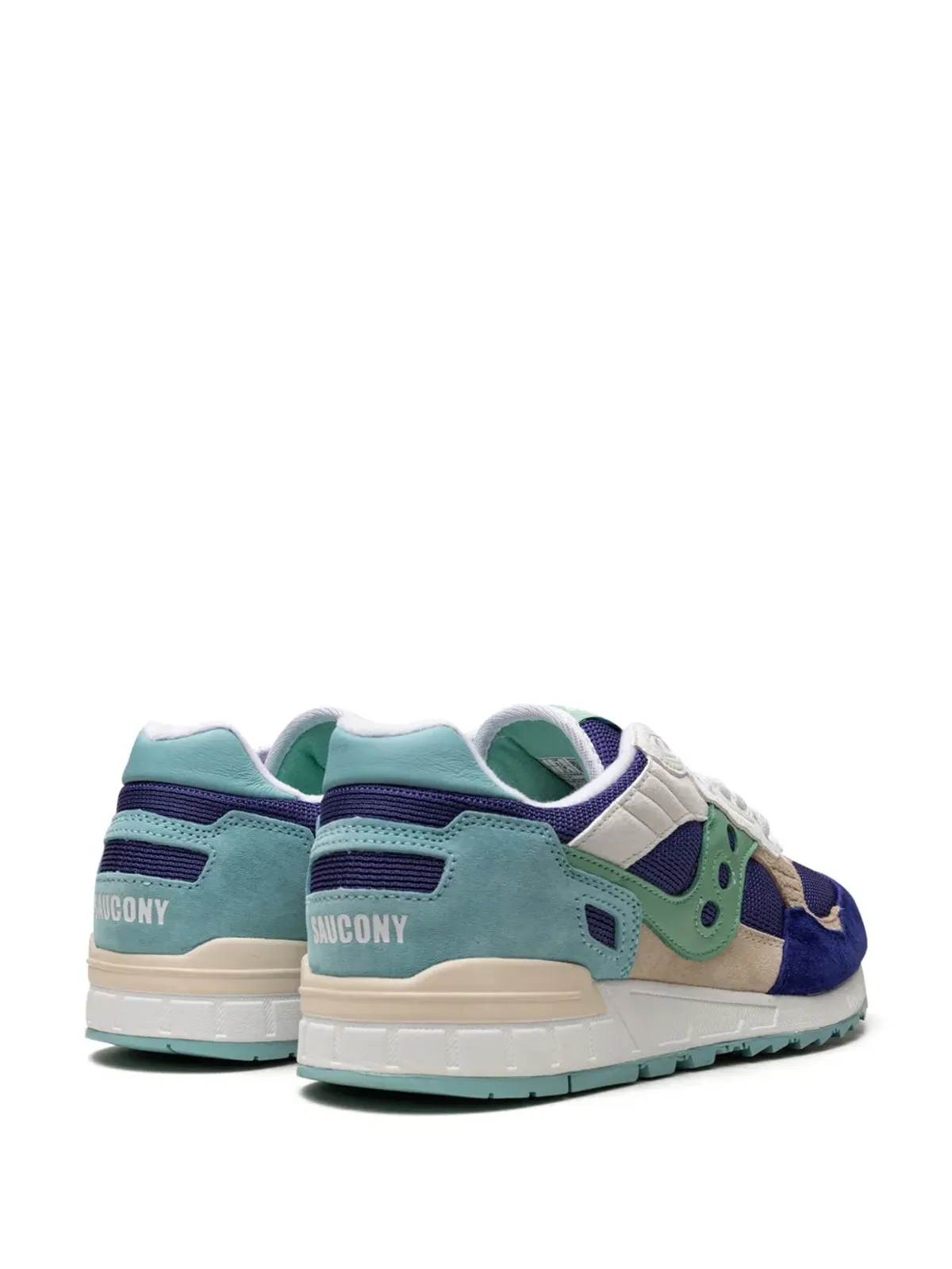 Saucony Shadow 5000 ターコイズ スニーカー - 画像3