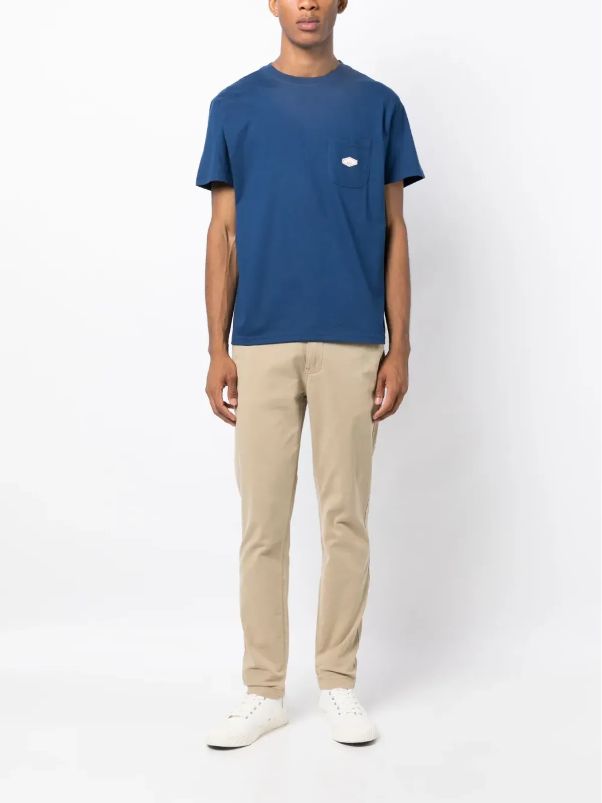 Levi's ロゴパッチ チノパンツ ブラウン - 画像2