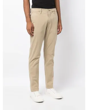 Levi's ロゴパッチ チノパンツ ブラウン - サムネイル3