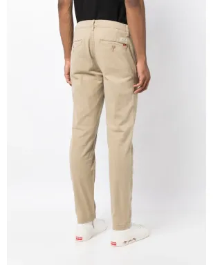Levi's ロゴパッチ チノパンツ ブラウン - サムネイル4