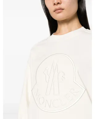 Moncler ロゴパッチ コットン スウェット - サムネイル5