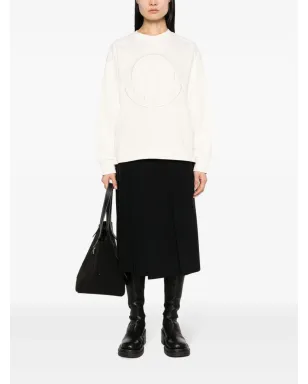 Moncler ロゴパッチ コットン スウェット - サムネイル2