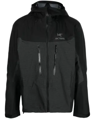 Arc'teryx アルファ ロゴ刺繍フードジャケット - サムネイル1