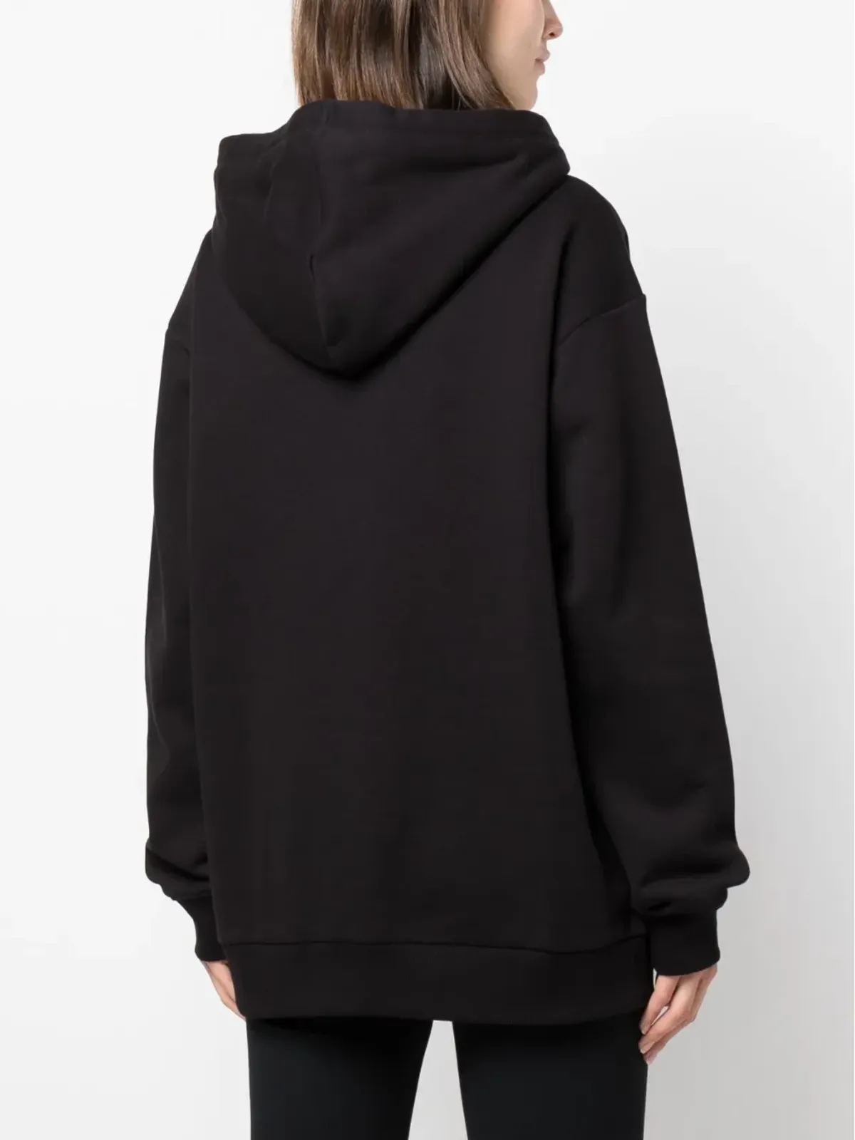 Michael Michael Kors ロゴエンボス ドロウストリングフーディー - 画像4