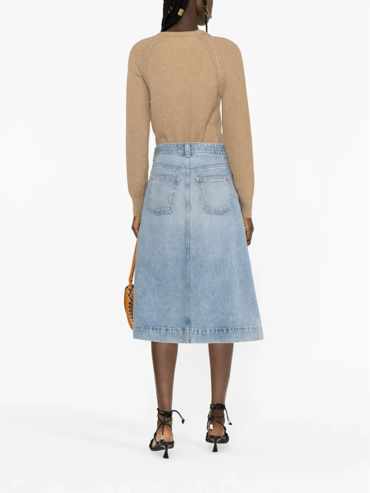 Stella McCartney ノットディテール編み込みセーター - 画像4