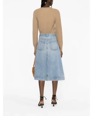 Stella McCartney ノットディテール編み込みセーター - サムネイル4