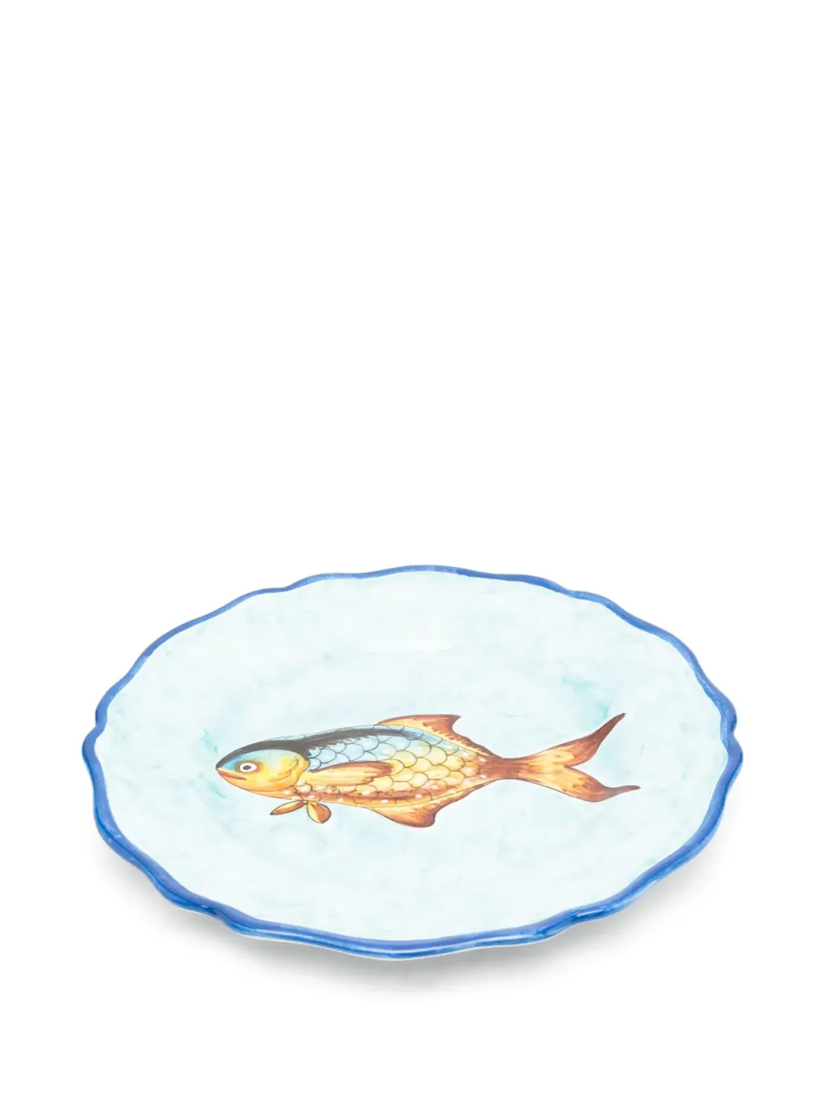 Les-Ottomans Fish Collection ディナープレート（4枚セット） - グリーン - 画像2