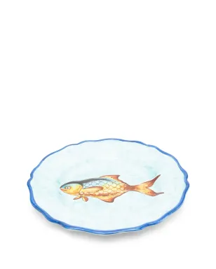 Les-Ottomans Fish Collection ディナープレート（4枚セット） - グリーン - サムネイル2