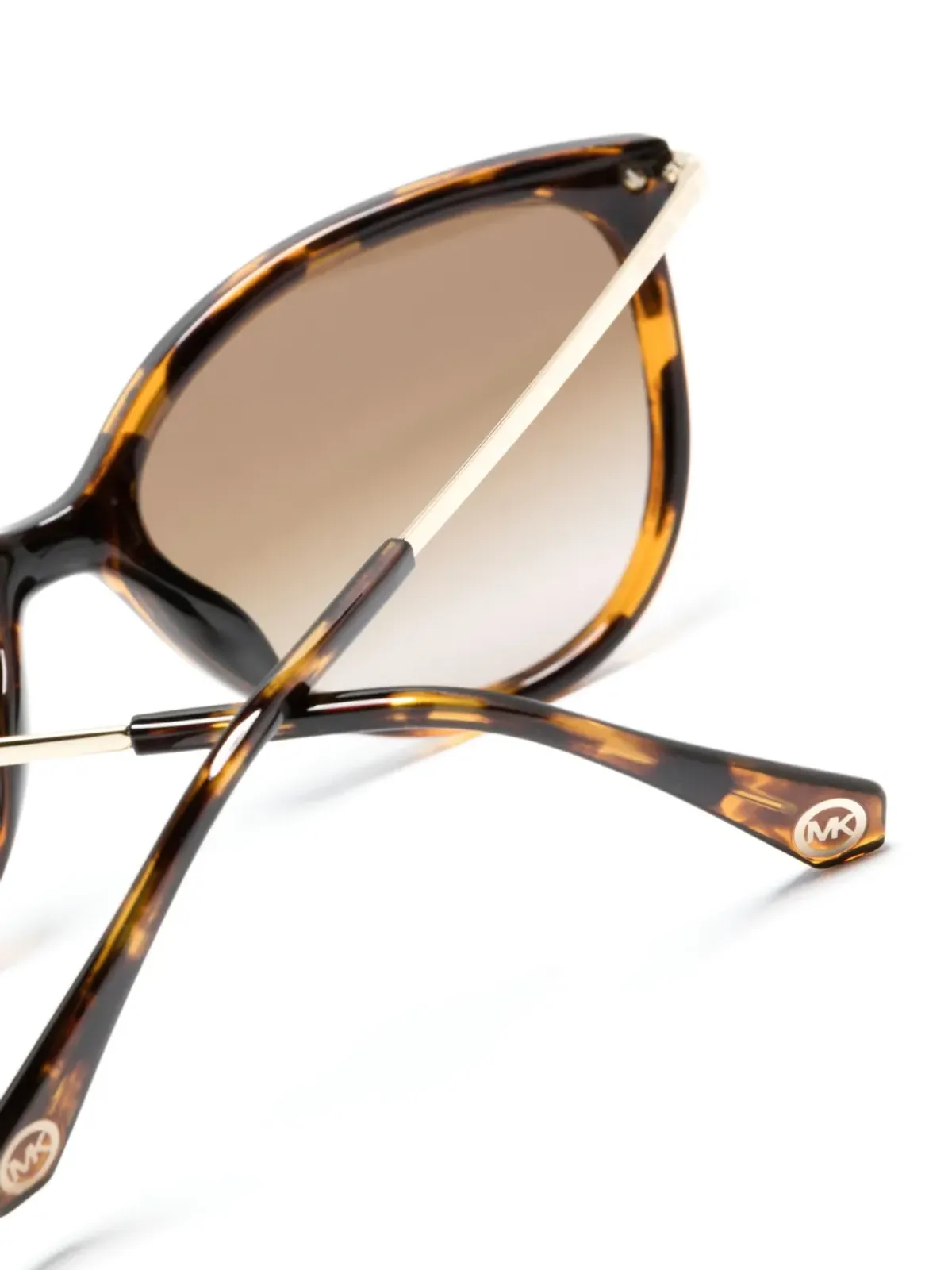 Michael Kors べっ甲風キャットアイサングラス - 画像3