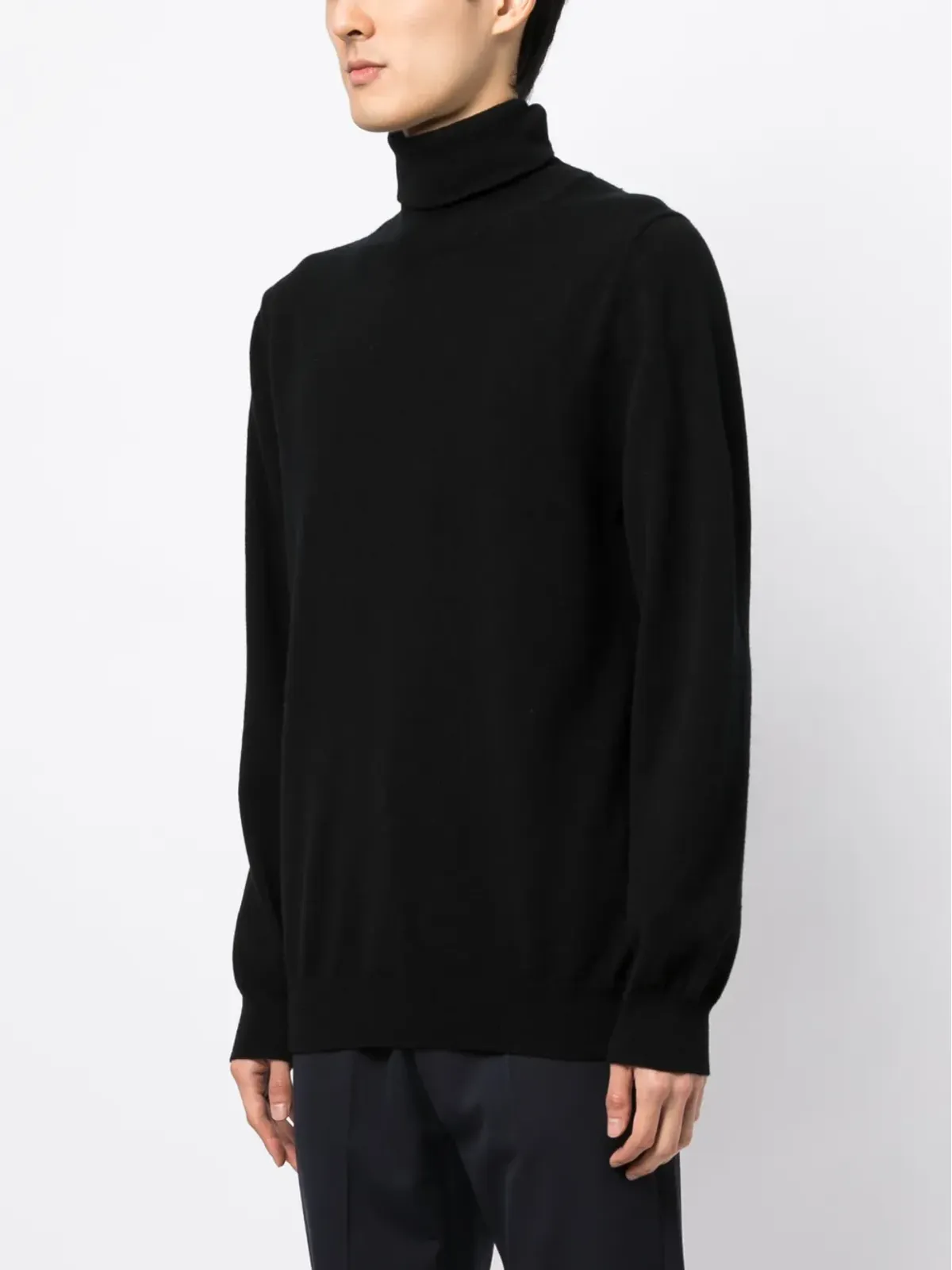 Paul Smith ストライプディテール ロールネック ジャンパー - 画像3