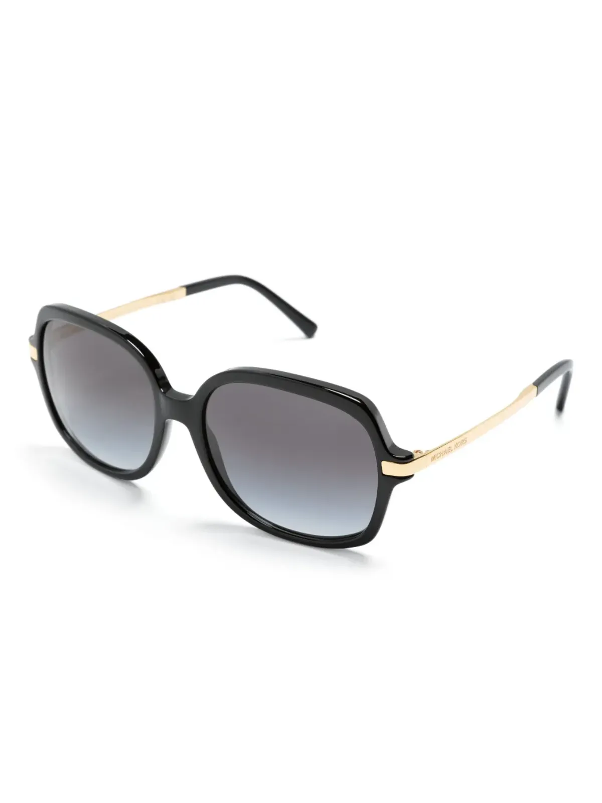 Michael Kors ロゴ入りスクエアフレームサングラス - 画像2