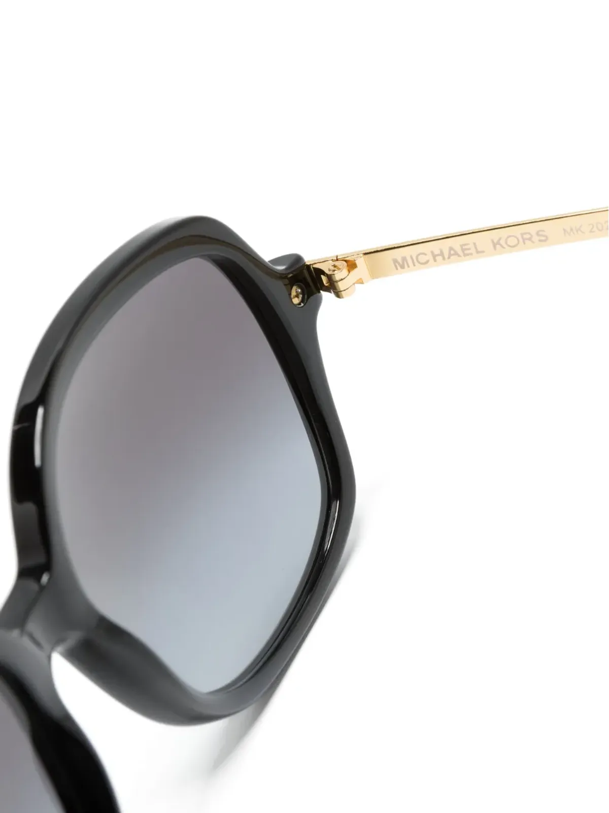 Michael Kors ロゴ入りスクエアフレームサングラス - 画像3