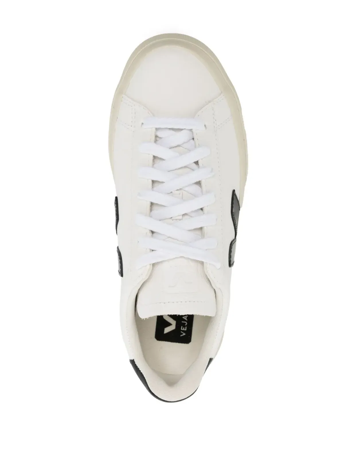 VEJA Campo Chromefree レザー スニーカー - 画像4