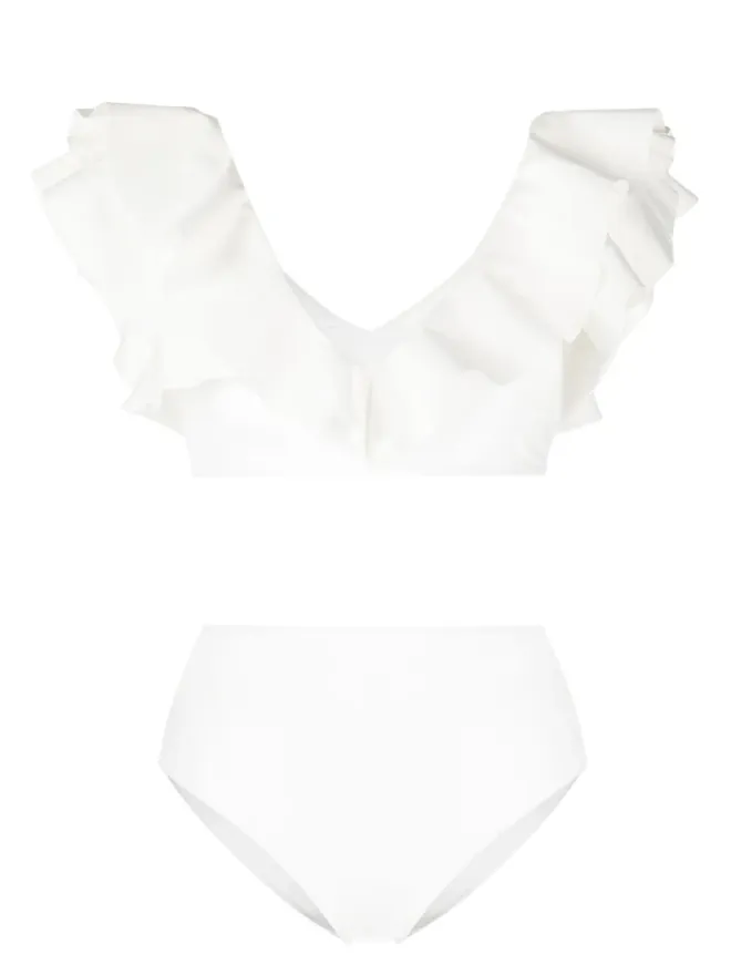 Maygel Coronel Maygel Coronel ミラ ラッフルディテールビキニの商品画像