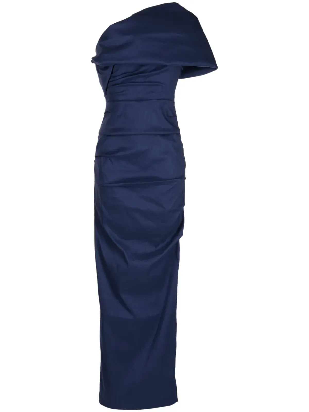 Rachel Gilbert Kat ruched maxi dress - 画像1