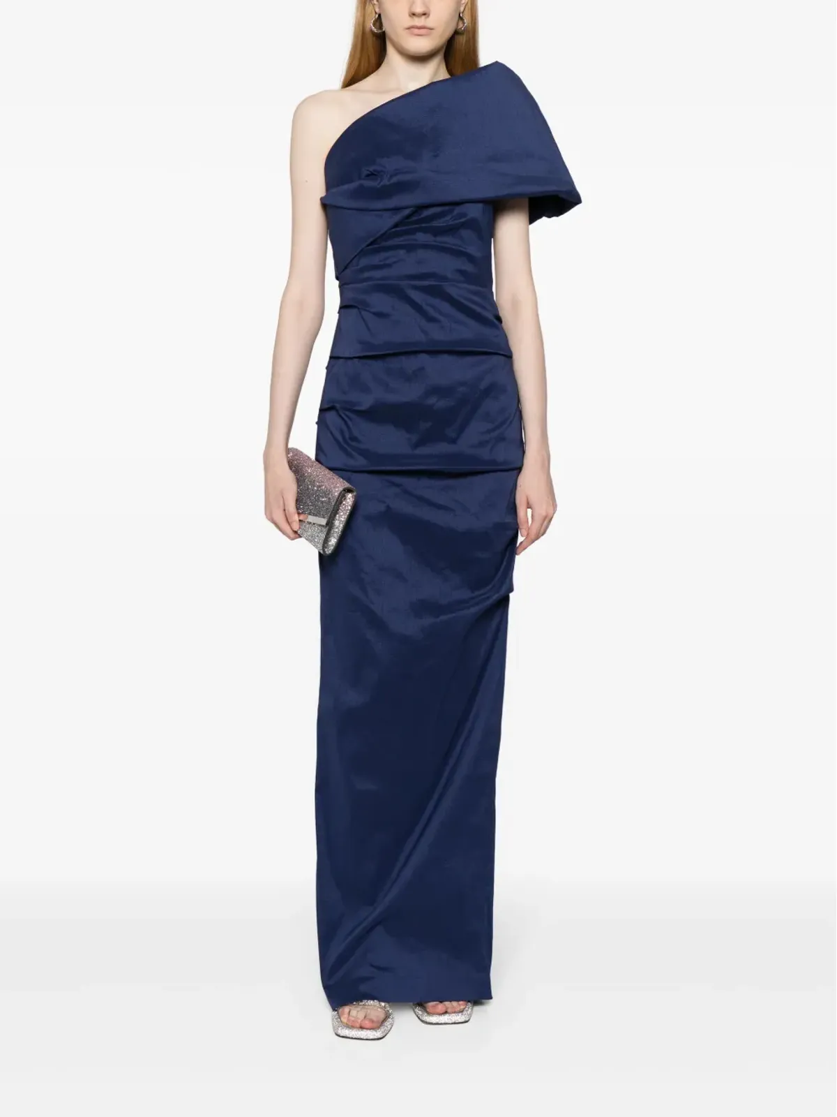 Rachel Gilbert Kat ruched maxi dress - 画像2