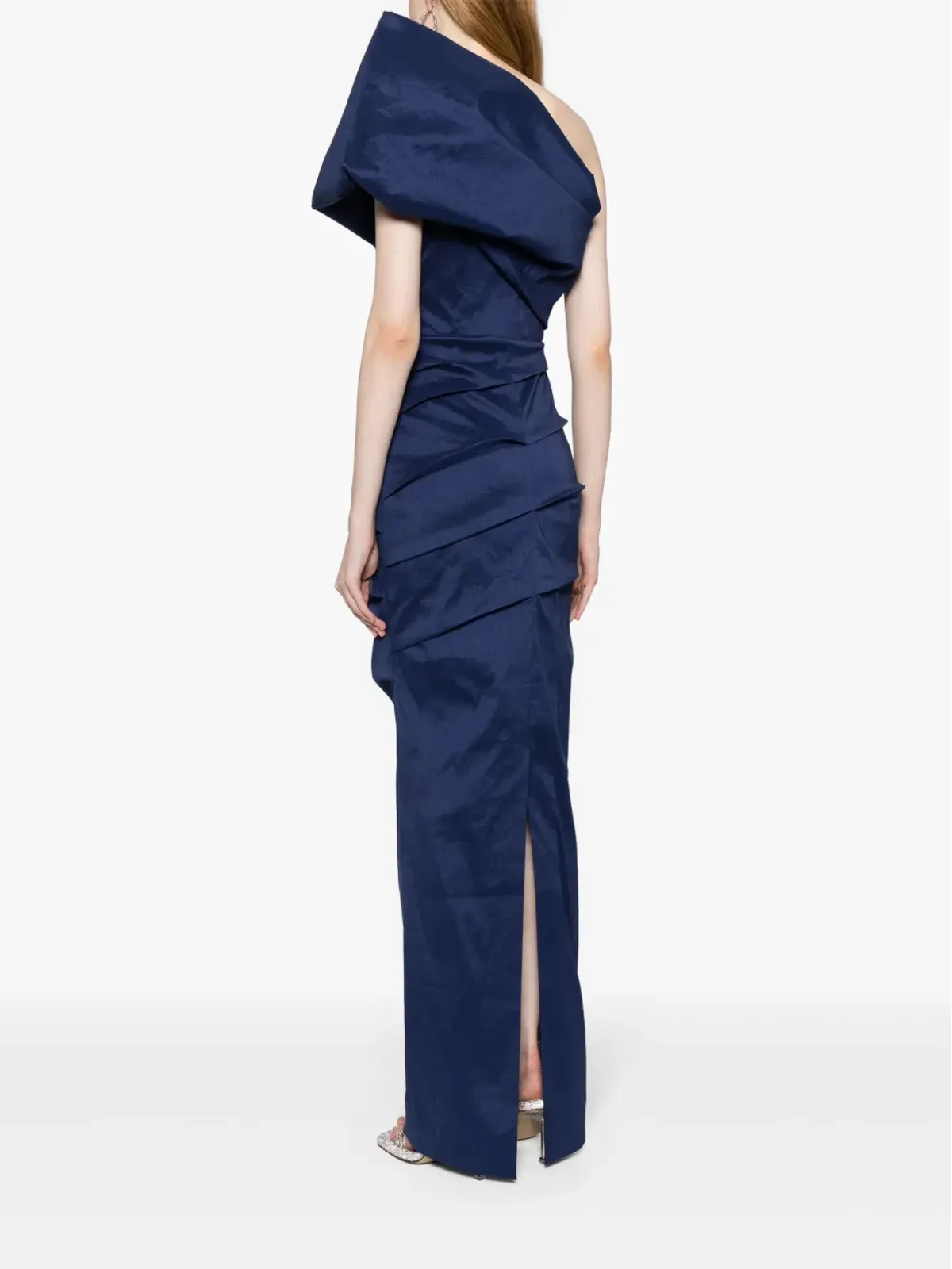 Rachel Gilbert Kat ruched maxi dress - 画像4