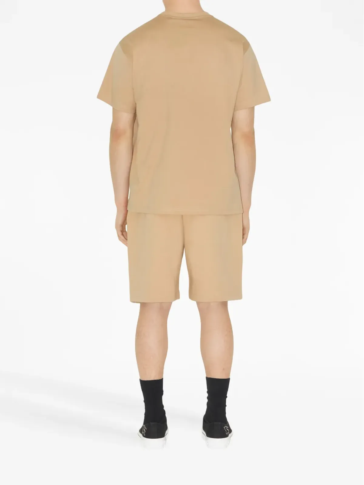 Burberry エクエストリアン・ナイト・モチーフ コットン Tシャツ - 画像4