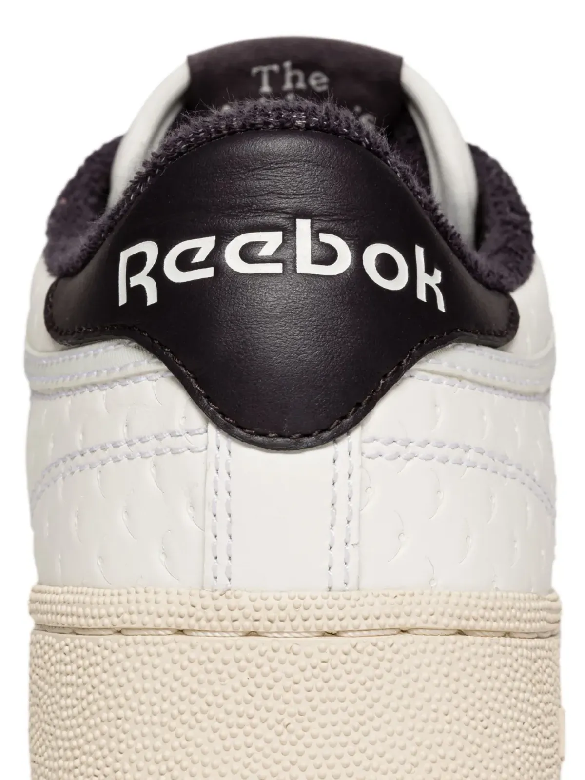 Reebok LTD Club C エンボスレザー スニーカー - 画像5