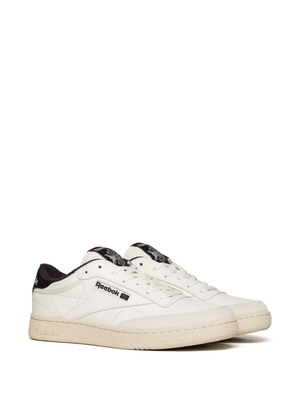 Reebok LTD Club C エンボスレザー スニーカー - 画像2