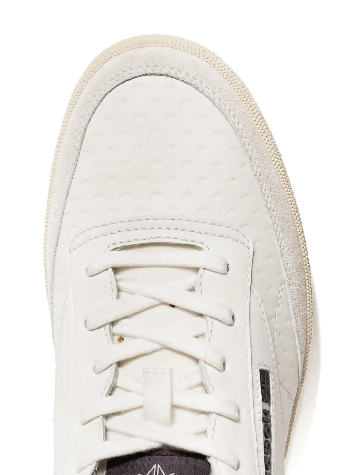 Reebok LTD Club C エンボスレザー スニーカー - 画像4