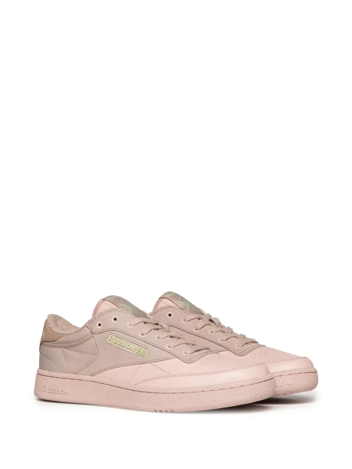 Reebok LTD クラブC パネルドスニーカー - 画像2