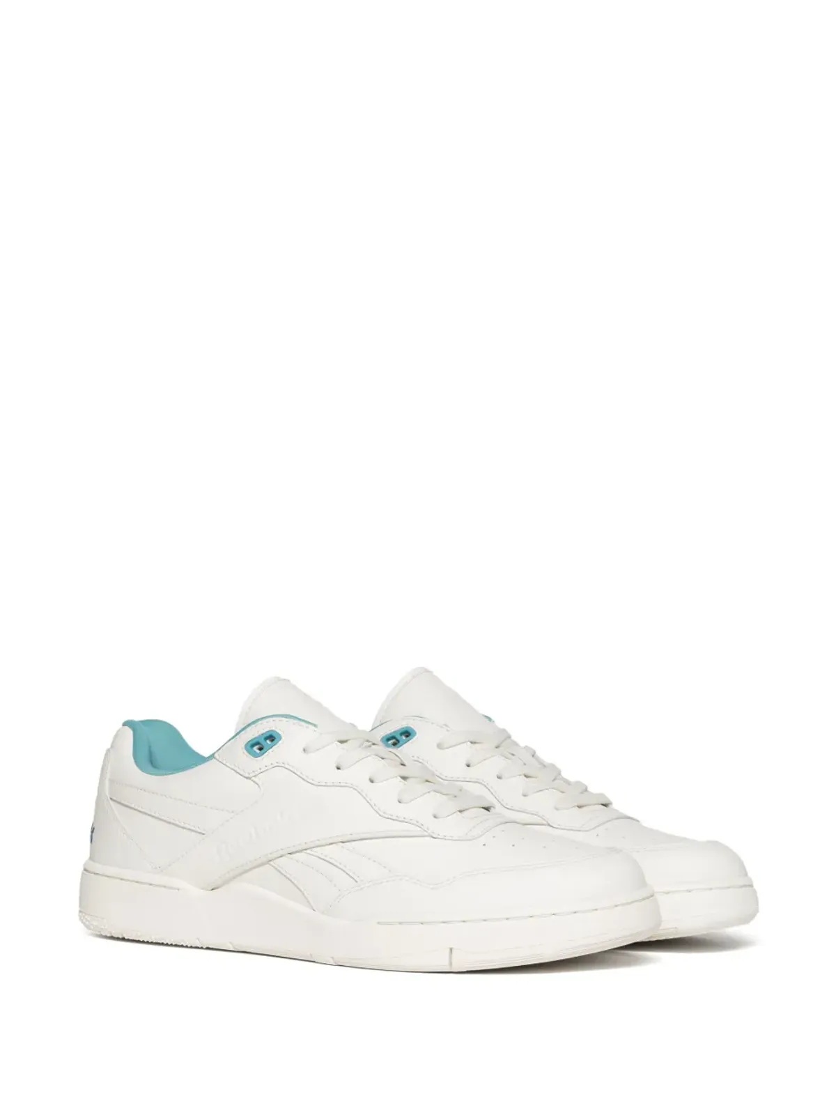 Reebok LTD BB4000 II フェイクレザー スニーカー - 画像2
