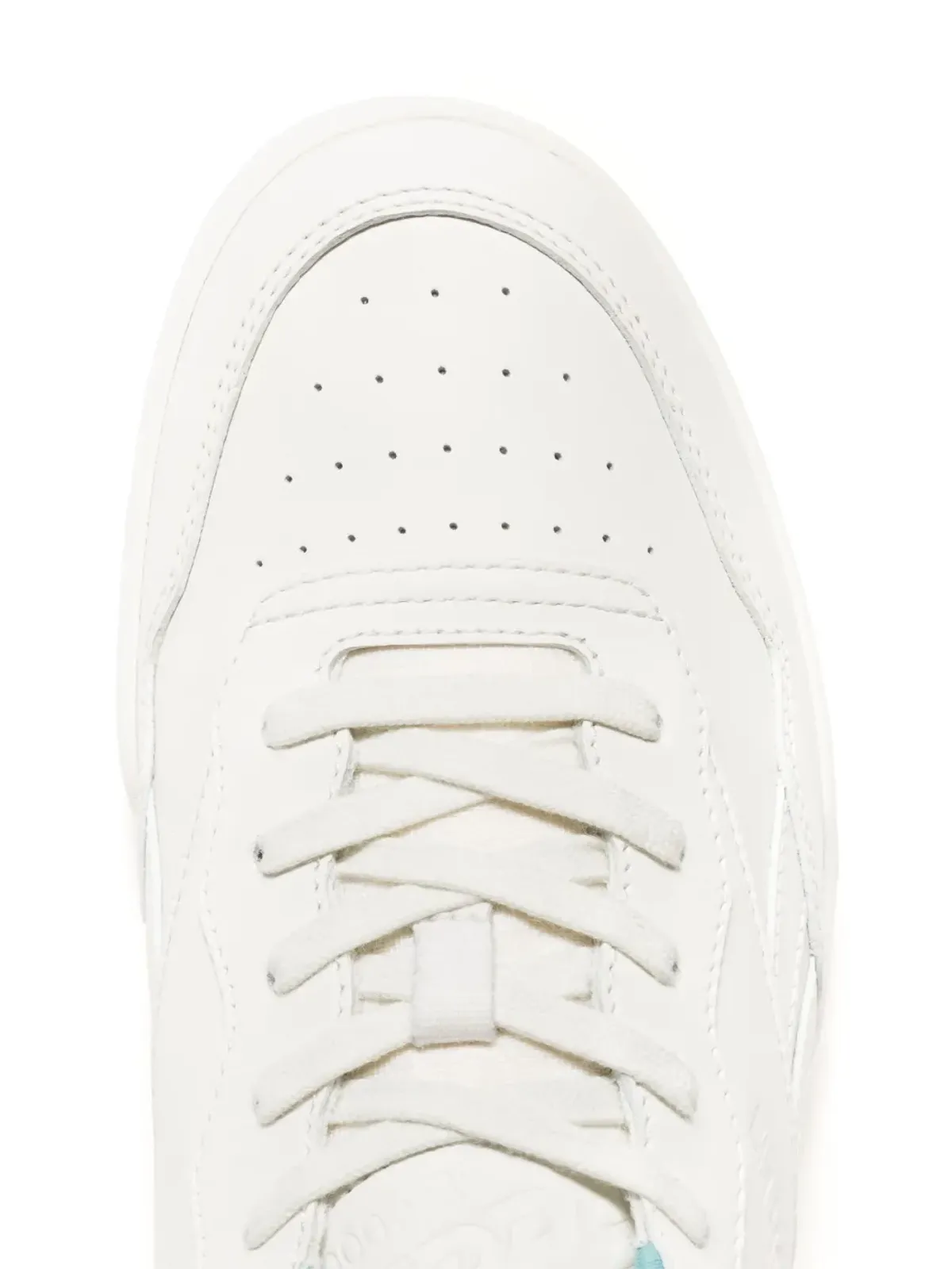 Reebok LTD BB4000 II フェイクレザー スニーカー - 画像4