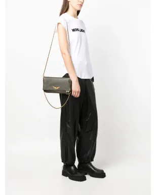 Zadig&Voltaire ロック レザー クロスボディバッグ - サムネイル2