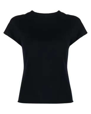 Vince 半袖ウール混紡Tシャツ - サムネイル1