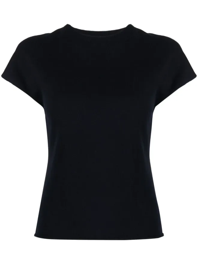 Vince Vince 半袖ウール混紡Tシャツの商品画像