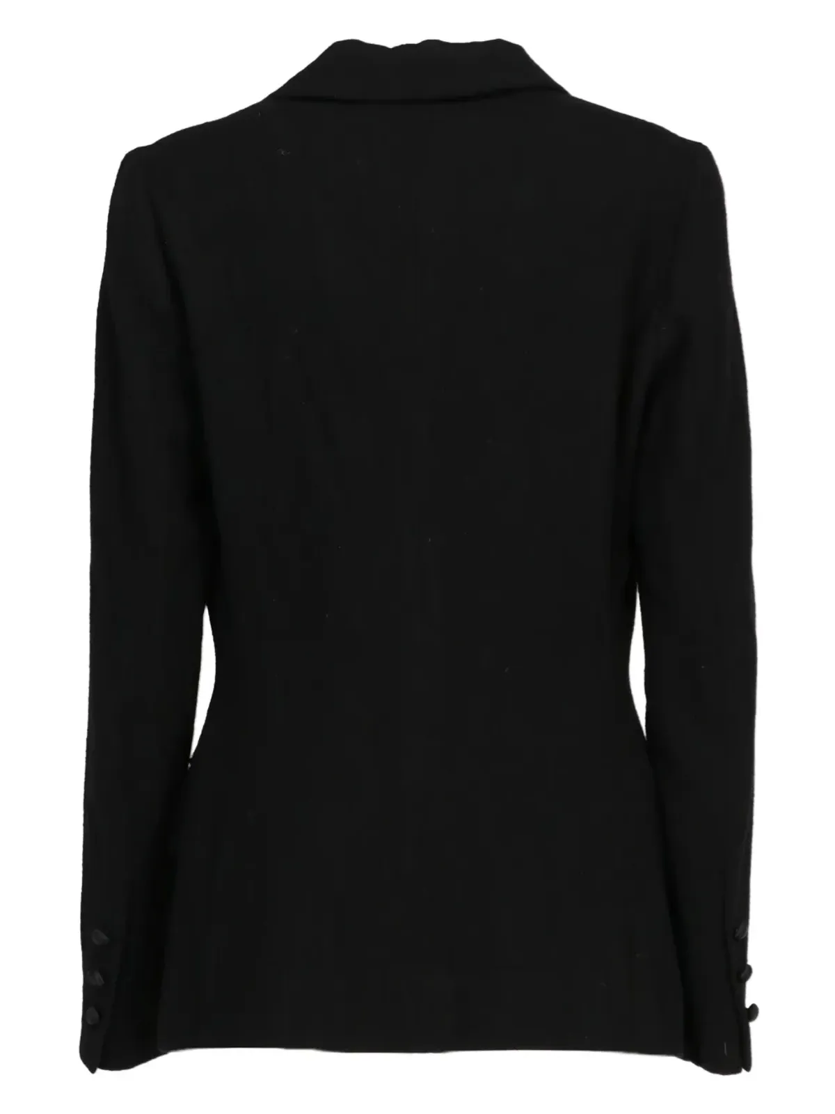 Lanvin Pre-Owned ダブルブレストブレザー - 画像2