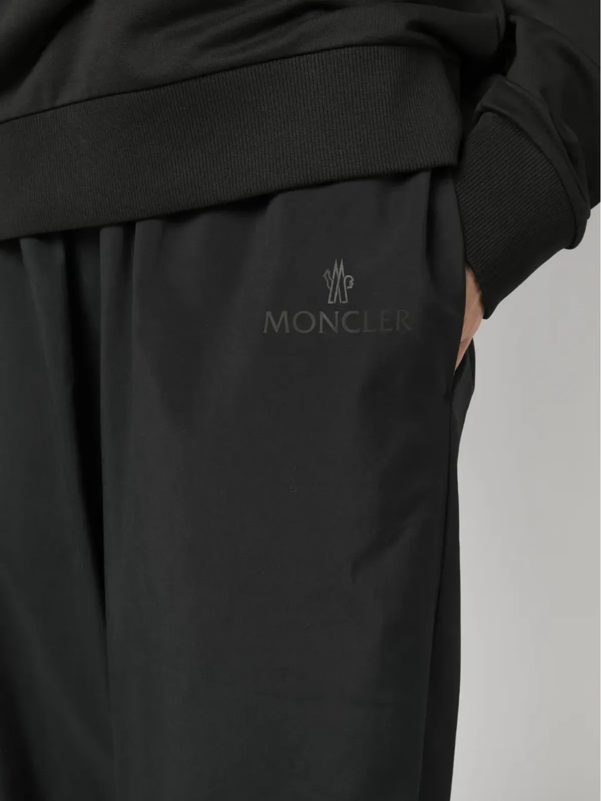 Moncler ドローストリングウエスト トラックパンツ - 画像5