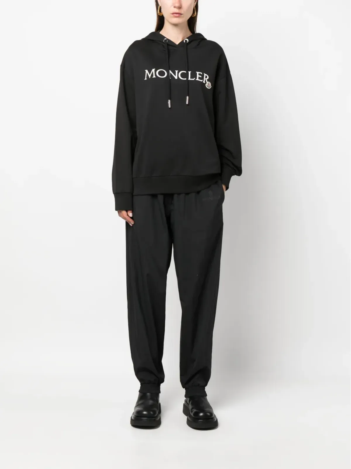 Moncler ドローストリングウエスト トラックパンツ - 画像2