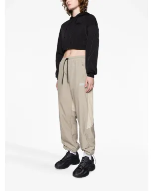 Reebok LTD フード付きクロップドトラックジャケット - ブラック - サムネイル2