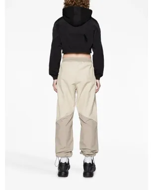 Reebok LTD フード付きクロップドトラックジャケット - ブラック - サムネイル3