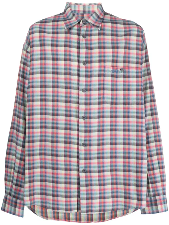 Missoni Pre-Owned Missoni Pre-Owned タータンチェック コットンシャツの商品画像