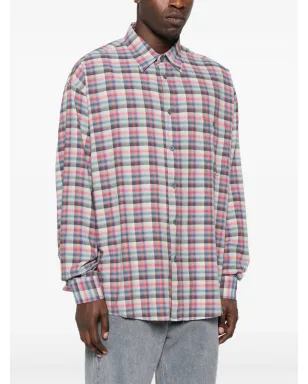 Missoni Pre-Owned タータンチェック コットンシャツ - サムネイル3