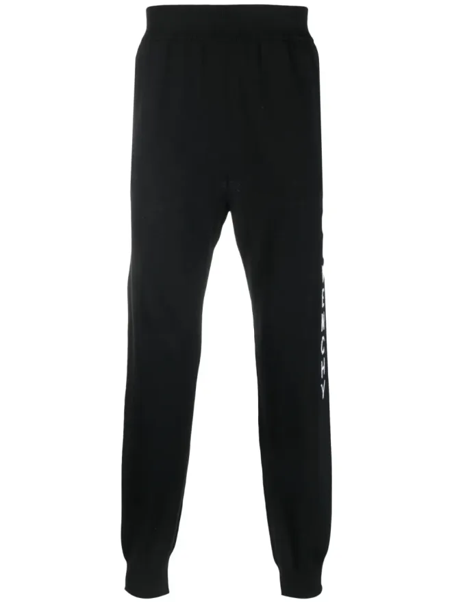 Givenchy Givenchy インターシャニット ロゴ トラックパンツの商品画像