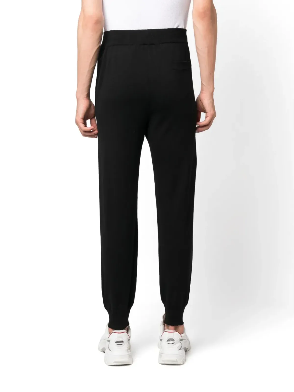 Givenchy インターシャニット ロゴ トラックパンツ - 画像4