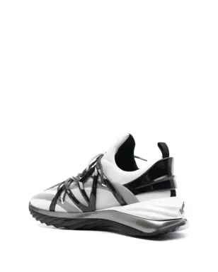 Jimmy Choo Cosmos/M ロー・トップ パネルドスニーカー（ブラック） - サムネイル3